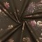 Brown-Multi Famous Maker Beach Print Stretch Tricot Swimwear Knit Fabric By the Yard